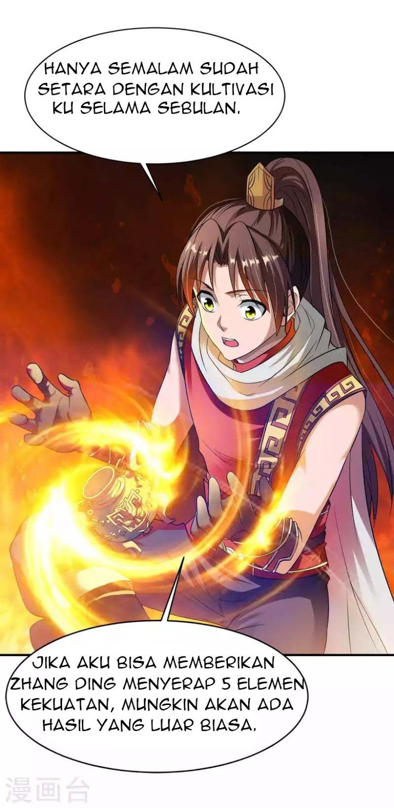 Zhang Ding Chapter 10 Gambar 35